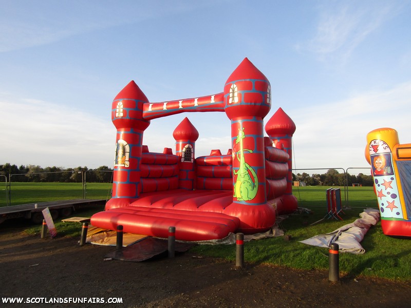Troy Taylors Inflatable Castle