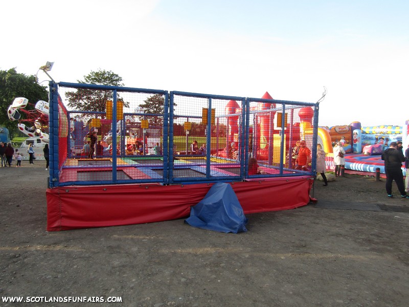 Unknown Trampolines