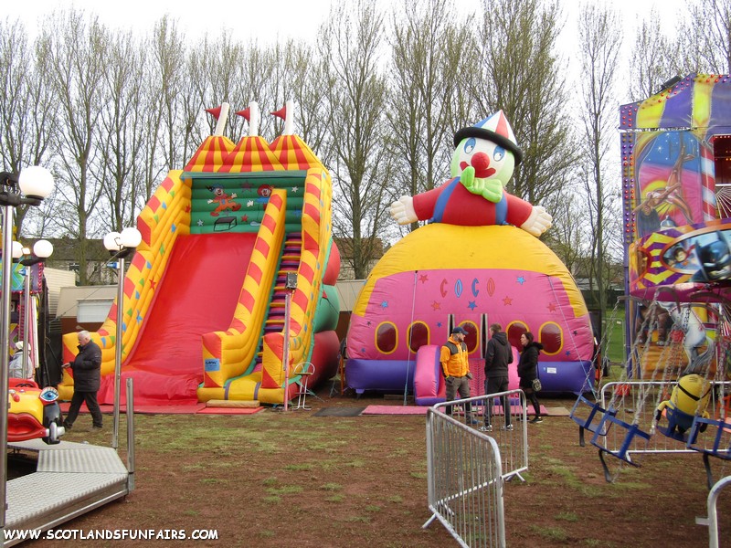 Alfie Clarkes Inflatables