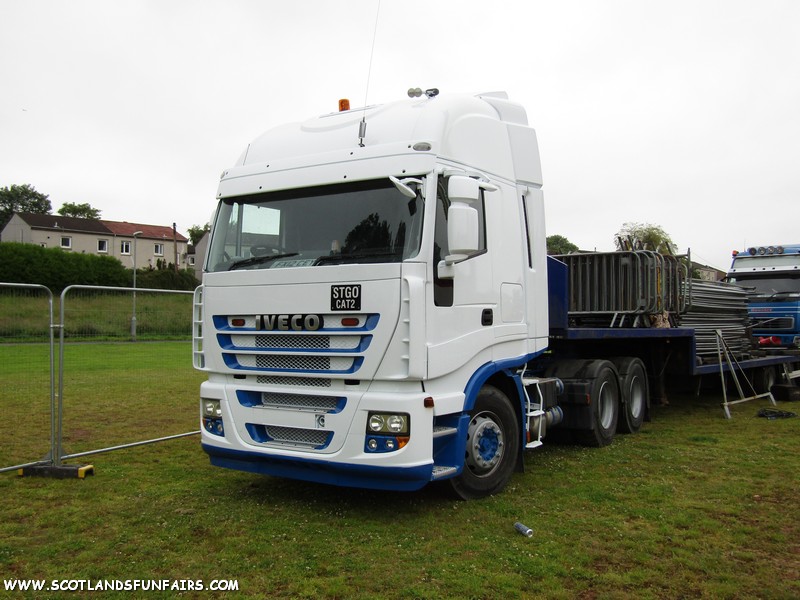 David Thomsons Iveco