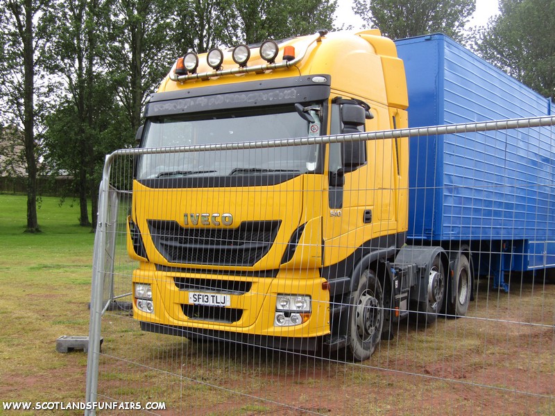 David Thomsons Iveco