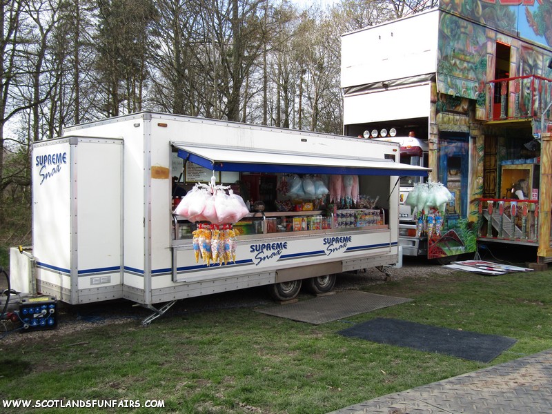 Allan Newsomes Kiosk