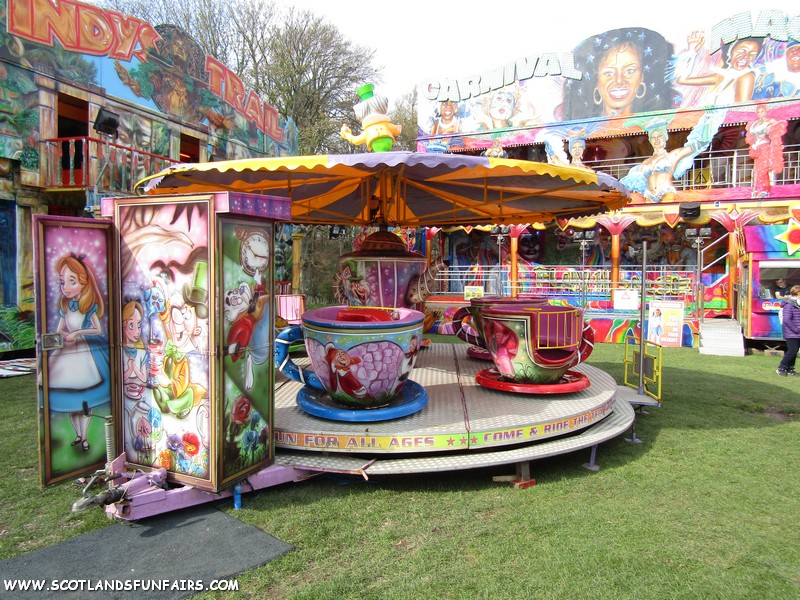 Allan Newsomes Teacups