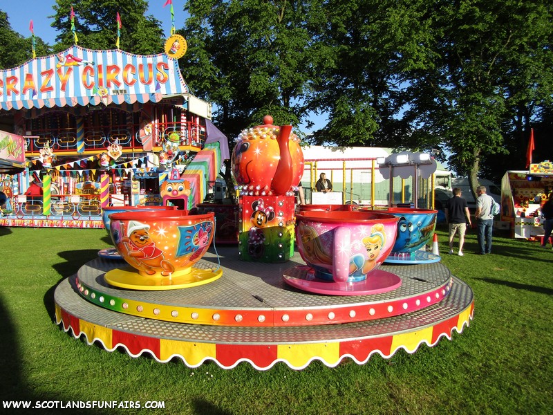 Darren Cowleys Teacups