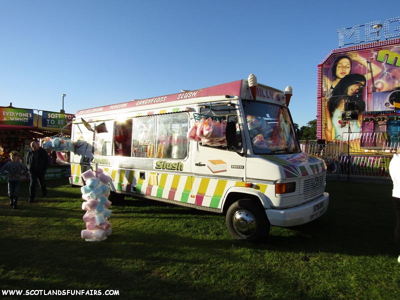 Millie Taylors Ice Cream Van