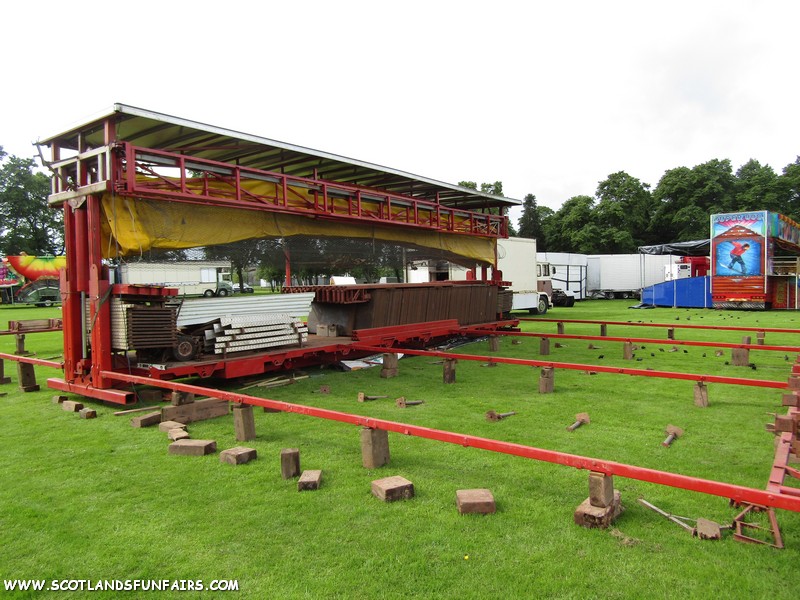 Trevor Smiths Dodgems Building Up