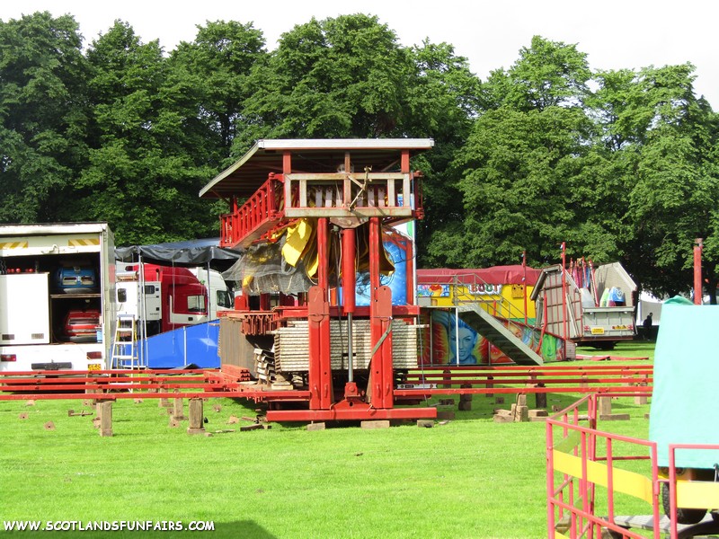 Trevor Smiths Dodgems Building Up