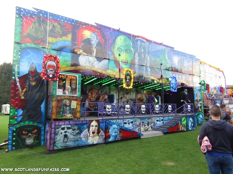 Fraser Coats Ghost Train