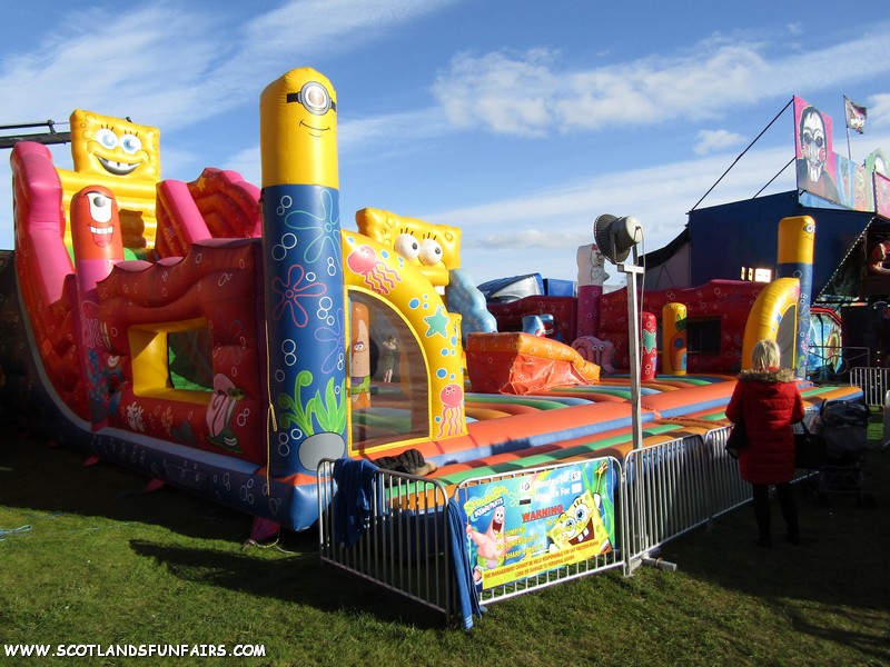 Hornes Inflatable Playarea