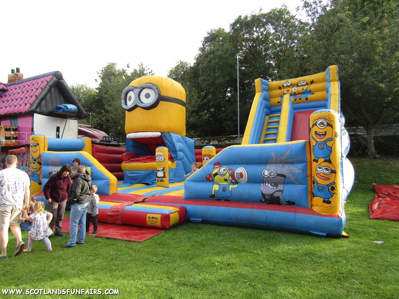 Cameron McKays Inflatable Playarea