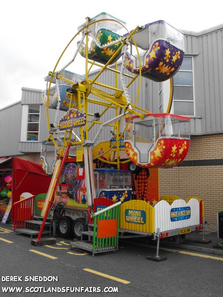 Billy Readers Mini Wheel