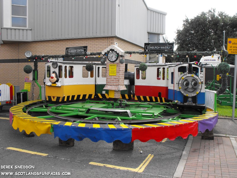 Billy Readers Train Ride