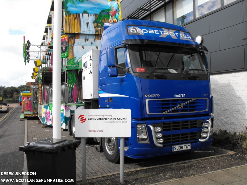 Dean Stirlings Funhouse Volvo