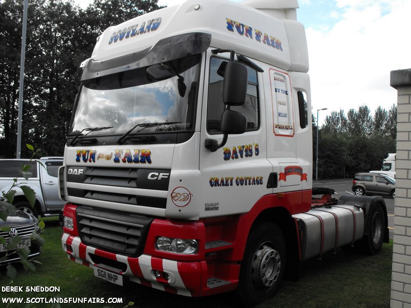 Emile Davis's Funhouse Volvo