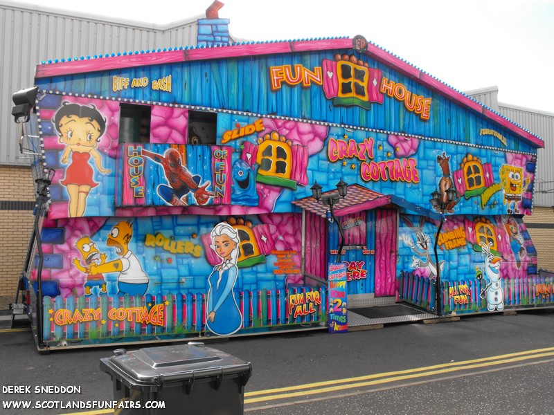 Emile Davis's Funhouse