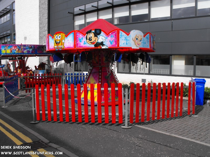 John Walter Wilmots Mini Chairs