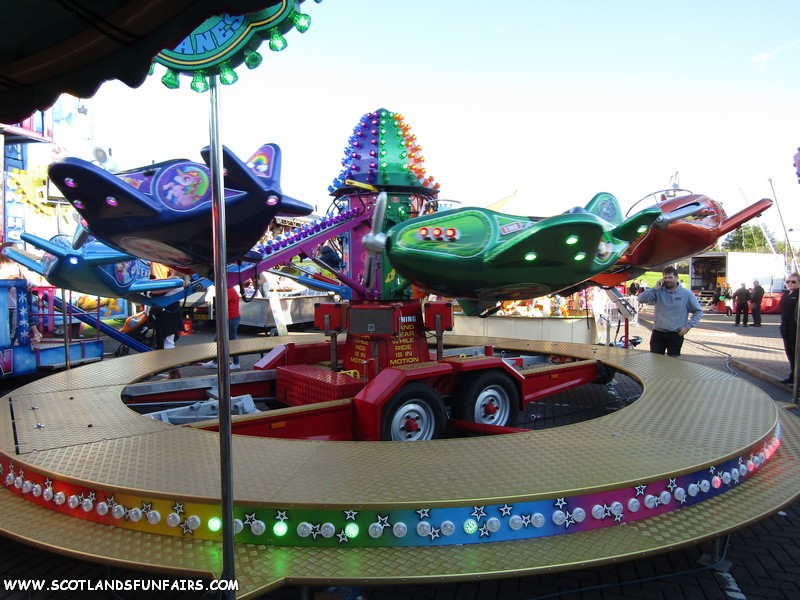 Ritchie Wilmots Mini Jets