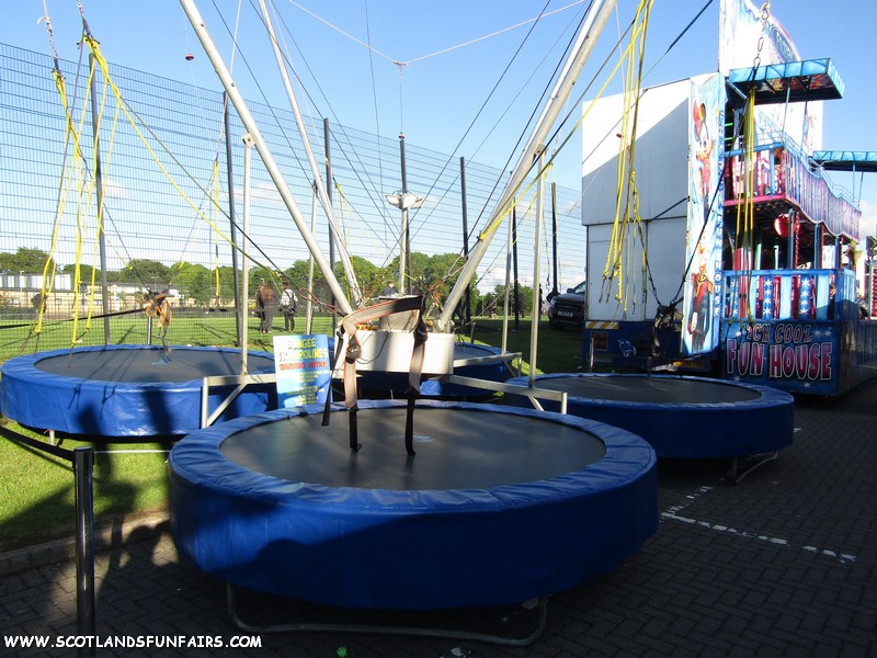 Sammy Stokes Bungee Trampolines