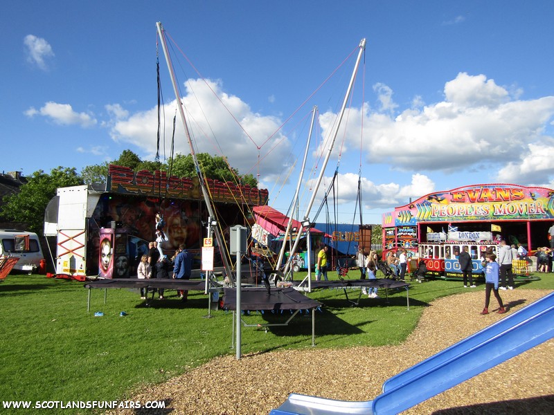 Carrick Broughtons Bungee Trampolines