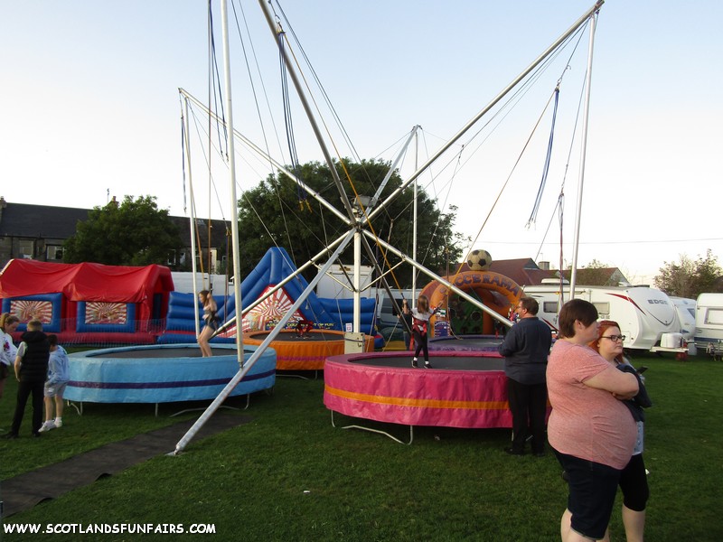 Kyle Johntones Bungee Trampolines