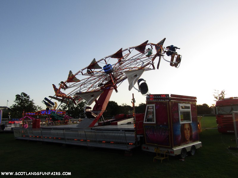 Sheldon Johnstones Skydiver