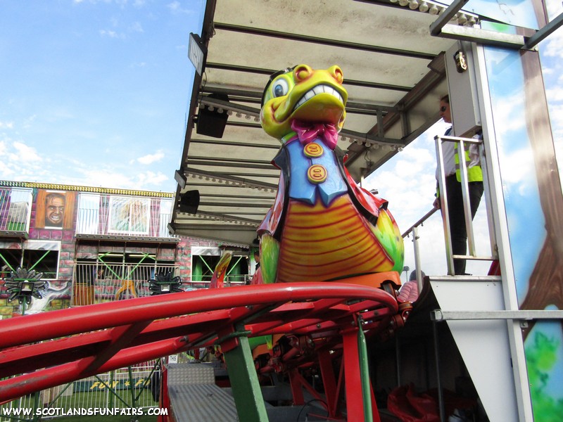 Warren Taylors Dragon Coaster