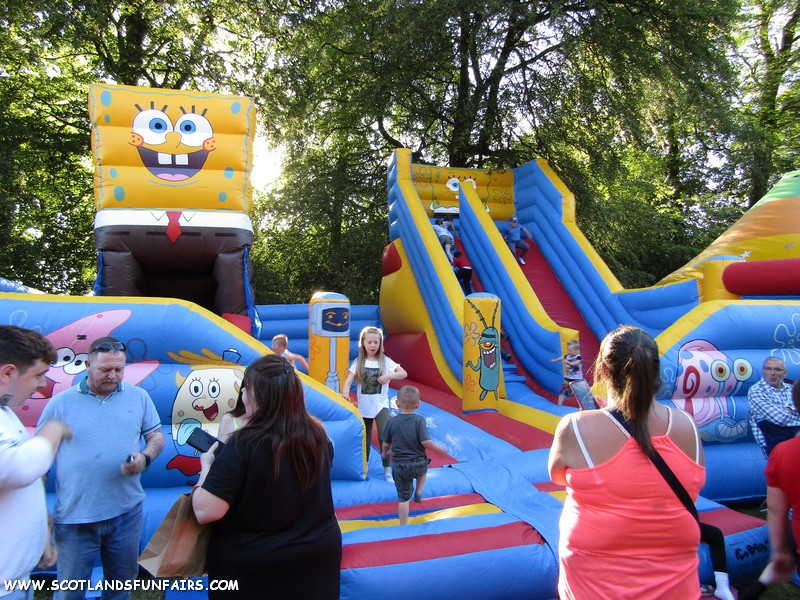 Cameron Codonas Inflatable Playarea