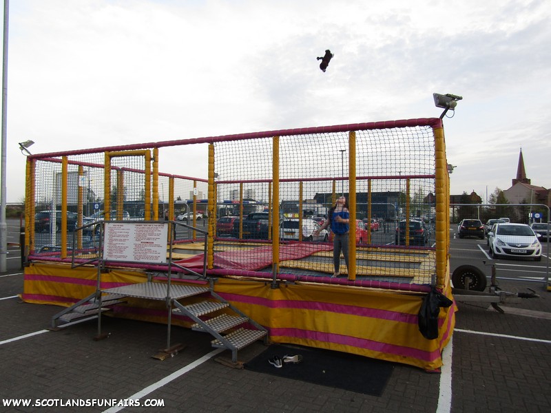 Aden Johnstones Trampolines