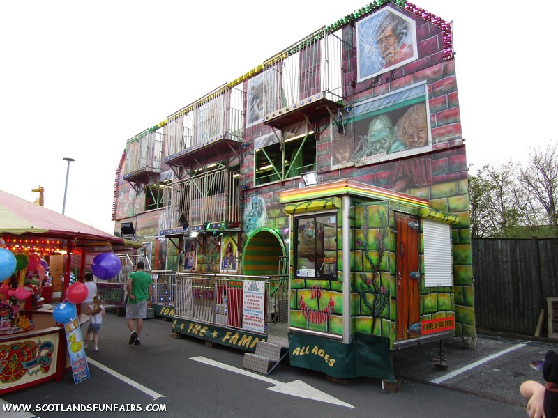Carrick Broughtons Funhouse