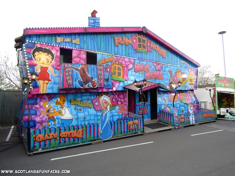 Emile Davis's Funhouse