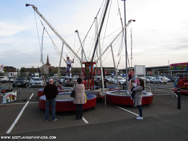 Unknown Bungee Trampolines