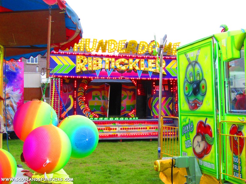 Alfie Clarkes Ribtickler