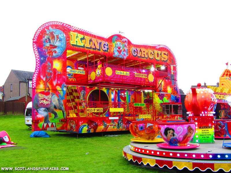 Darren Cowleys Funhouse