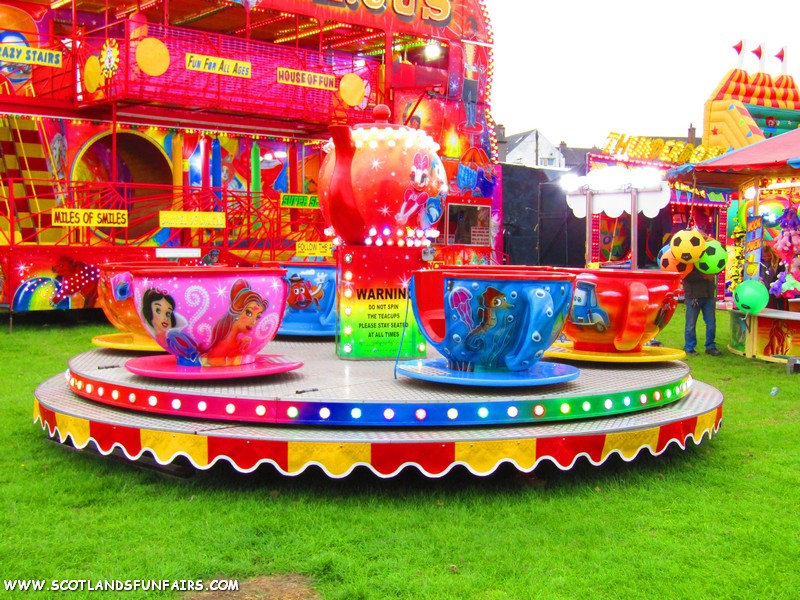 Darren Cowleys Teacups