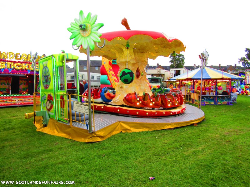 Johnny Pullars Baby Apple Ride