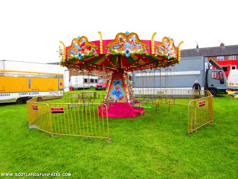 Michael Stirlings Mini Chairs