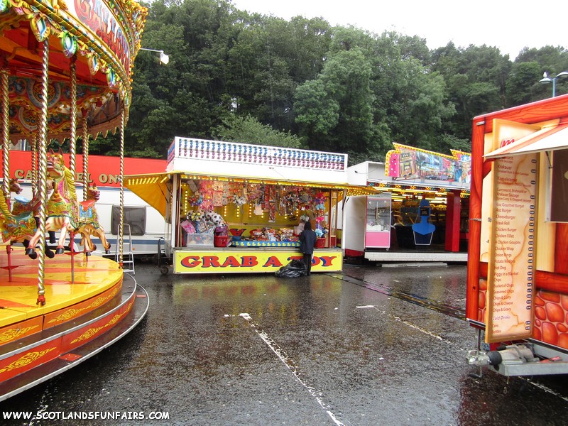 Alex Colquhouns Stall
