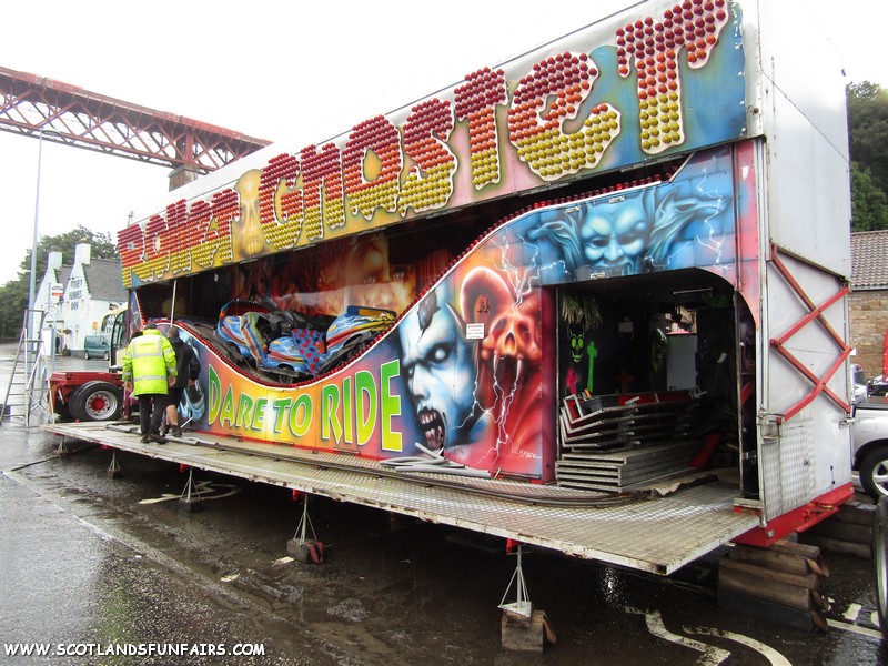 Carrick Broughtons Ghost Train