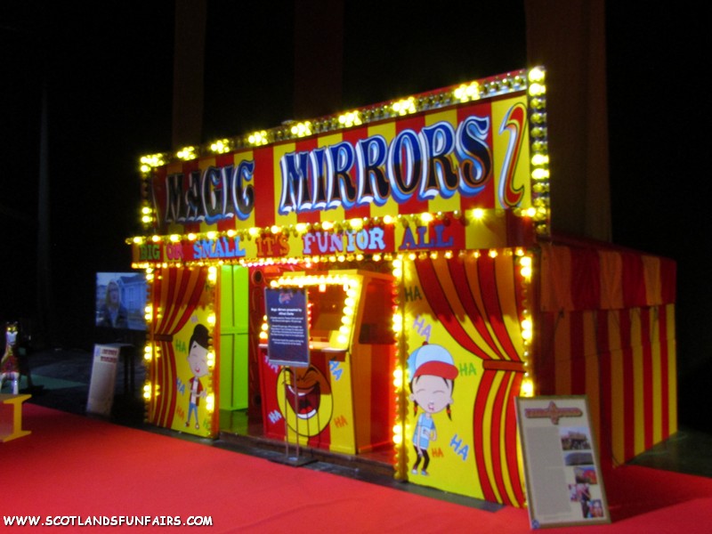 Alfie Clarkes Mirror Show