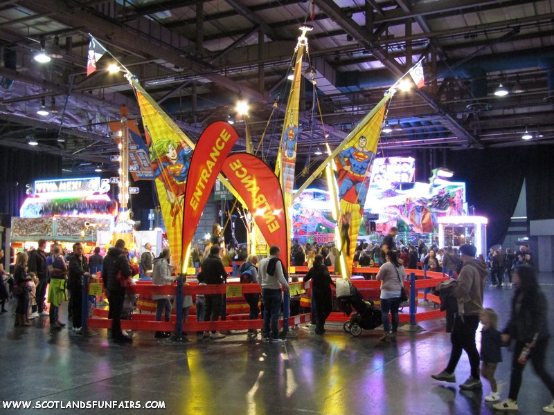Clark Kemps Bungee Trampolines