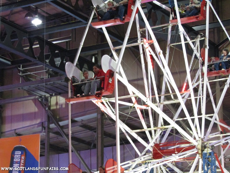 Junior Harris's Big Wheel