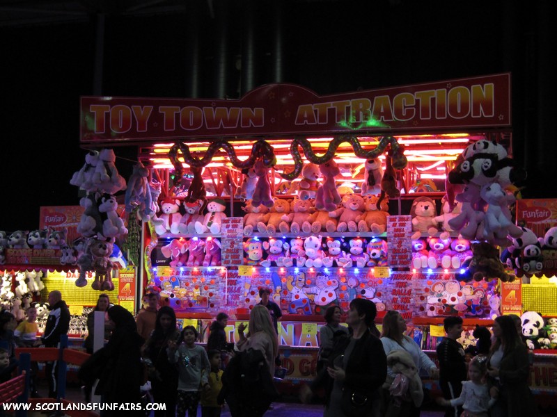 Steve Bartons Stall