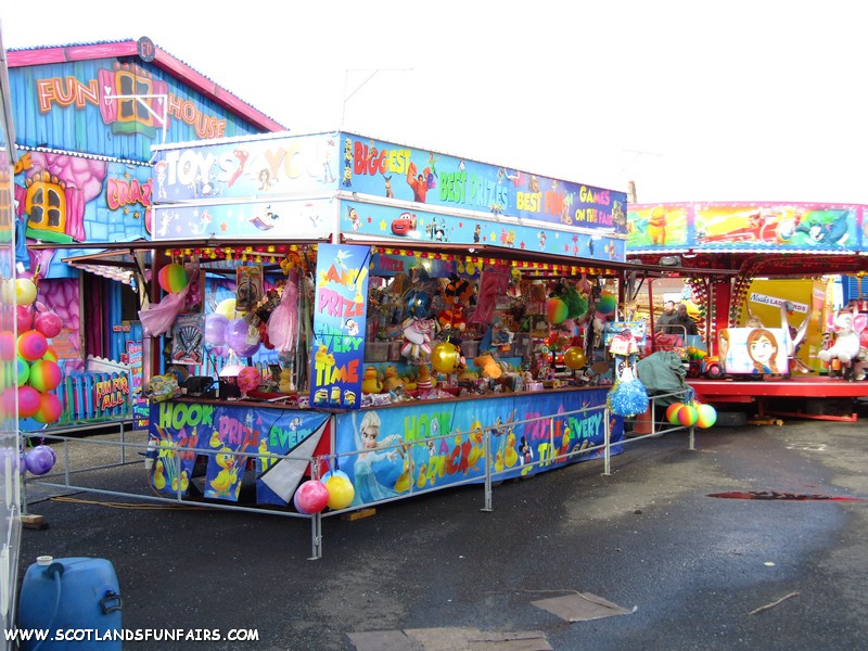 Emile Davis's Stall