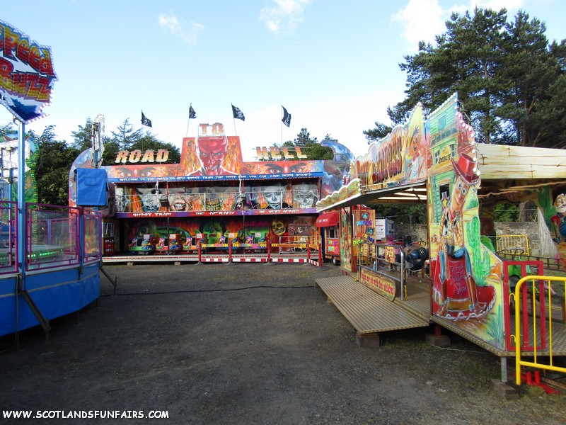 Harry Millers Ghost Train