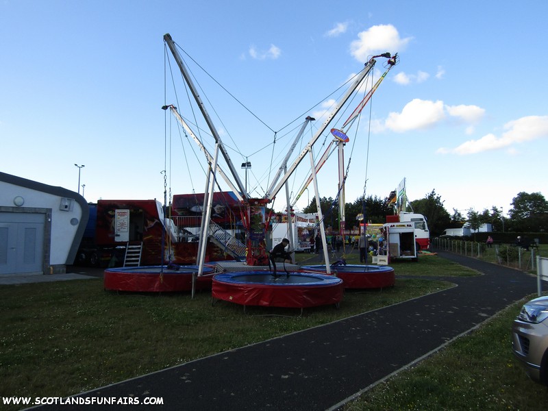 Josh Wilmots Bungee Trampolines