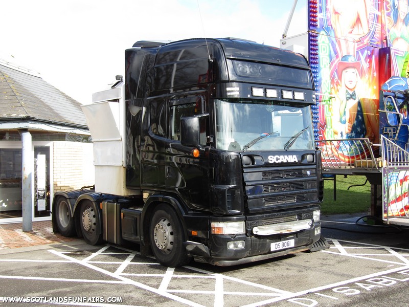 DC Slaters Miami Scania