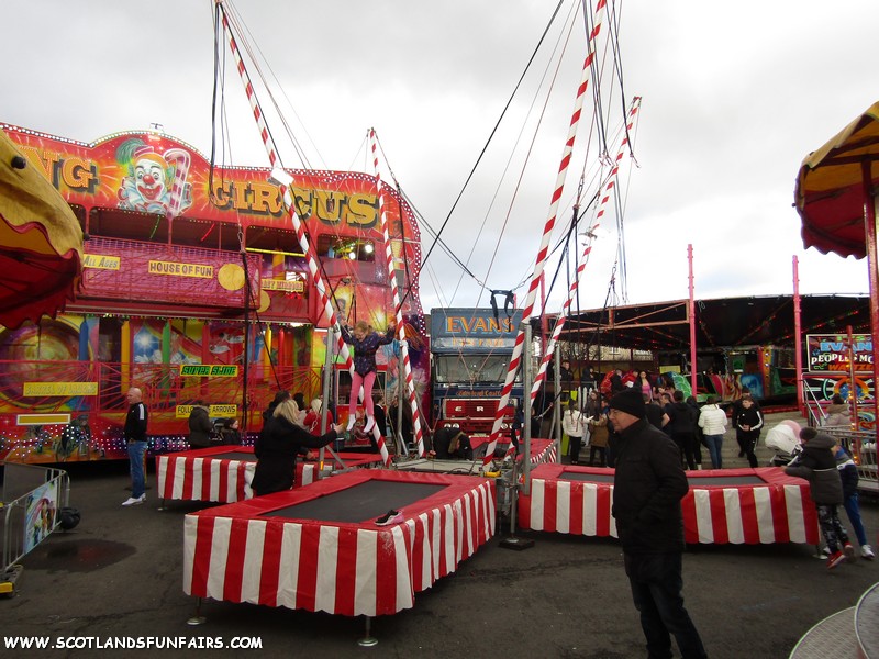 John Walter Wilmots Bungee Trampolines