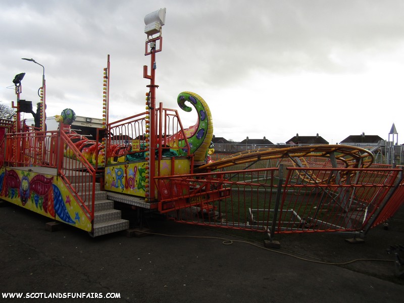 Rodney Johnstones Dragon Coaster