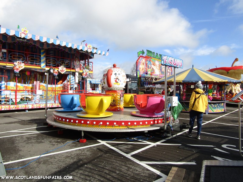 Martin Slaters Teacups