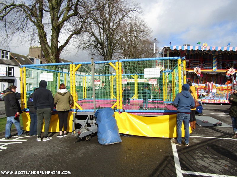 Martin Slaters Trampolines